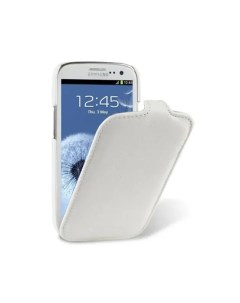 Кожаный чехол Jacka Type для Samsung Galaxy SIII GT I9300 I9308 белый Melkco