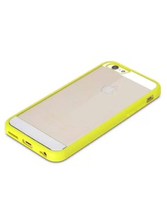 Чехол Enchanting Series для Apple iPhone 6 6S Plus 5 5 желтый Rock