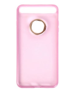 Чехол накладка Space Ring Holder Case для Apple iPhone 7 8 SE 2020 сиреневый Rock