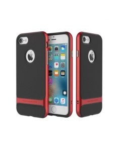 Чехол Royce Series для Apple iPhone 8 7 черно красный Rock