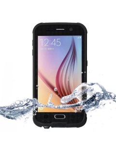 Водонепроницаемый чехол Waterproof Case XLF для Samsung Galaxy S6 черный Redpepper