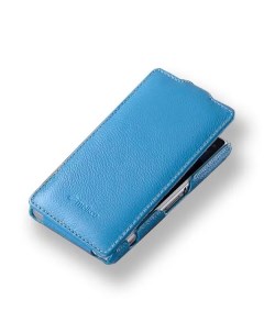 Кожаный чехол книжка Jacka Type для Sony Xperia Z1 Compact M51w Z1 Mini D5503 синий Melkco