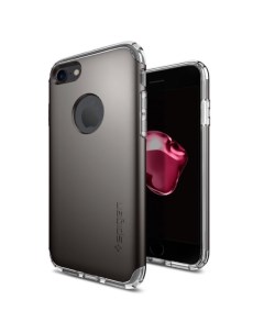 Чехол для iPhone 8 7 4 7 Hybrid Armor Gunmetal Sgp