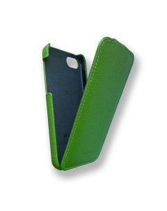 Кожаный чехол Jacka Type для Apple iPhone 5C зеленый Melkco
