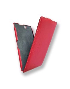 Кожаный чехол Jacka Type для Sony Xperia Z Ultra красный Melkco
