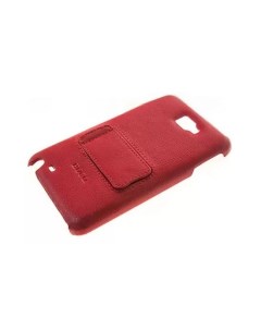 Задняя накладка для Samsung Galaxy i9220 кожа красная Hoco