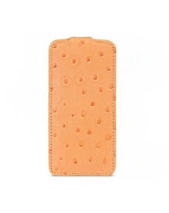 Кожаный чехол кожа Jacka Type для Apple iPhone 3GS 3G оранжевый Melkco