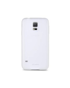Силиконовый чехол Poly Jacket TPU Case для Samsung Galaxy S5 Mini прозрачный Melkco