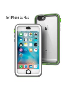 Противоударный чехол для iPhone 6 6S Plus 5 5 серо зеленый Catalyst