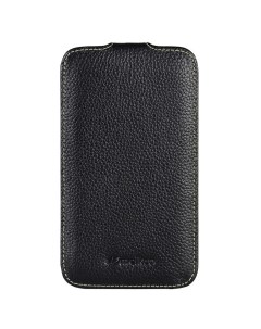 Кожаный чехол Jacka Type для Samsung Galaxy Note 2 GT N7100 черный Melkco