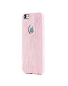 Силиконовый Чехол Melody Series для Apple iPhone 6 6S 4 7 розовый Rock