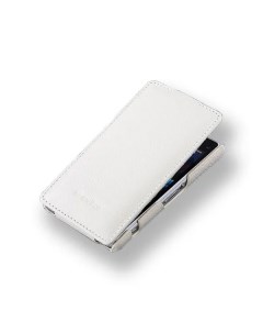 Кожаный чехол книжка Jacka Type для Sony Xperia Z1 Compact M51w Z1 Mini D5503 белый Melkco