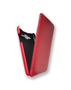 Кожаный чехол Jacka Type для Samsung Galaxy Core 2 Duos G355H красный Melkco