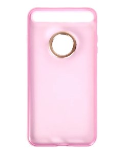 Чехол накладка Space Ring Holder Case для Apple iPhone 7 Plus 8 Plus сиреневый Rock