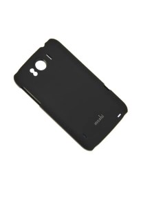 Задняя накладка для HTC Sensation XL черный Moshi