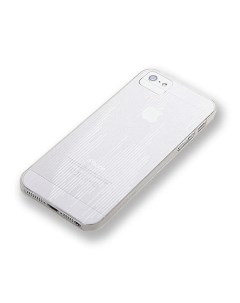 Пластиковый Чехол для Apple iPhone 5 5S SE прозрачный Rock