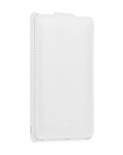 Кожаный чехол Jacka Type для Sony Xperia Z5 Premium белый Melkco
