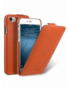 Кожаный чехол Jacka Type для Apple iPhone 6 6S 4 7 оранжевый Melkco