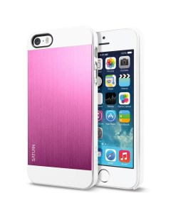 Чехол для iPhone 5 Saturn розовый Sgp
