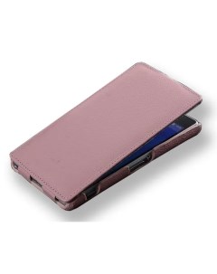 Кожаный чехол Jacka Type для Sony Xperia Z2 D6503 L50w розовый Melkco