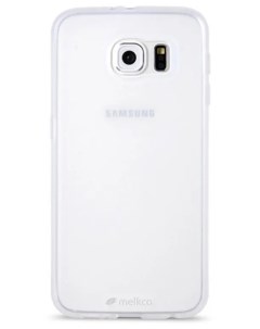 Силиконовый чехол Poly Jacket TPU case для Samsung Galaxy S6 прозрачный Melkco