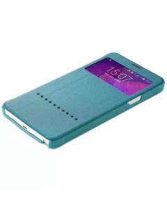 Чехол книжка Rapid Series для Samsung Galaxy Note 4 зеленый Rock