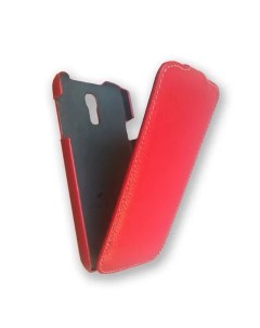 Кожаный чехол Jacka Type для Samsung Galaxy S4 GT I9500 красный Melkco