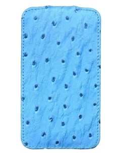 Кожаный чехол кожа Jacka Type для Apple iPhone 3GS 3G голубой Melkco