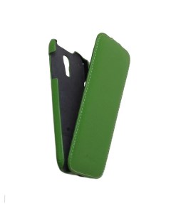 Кожаный чехол Jacka Type для Samsung Galaxy S4 GT I9500 зеленый Melkco