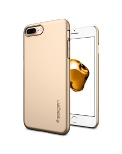 Чехол для iPhone 7 5 5 Thin Fit Champagne Gold Sgp
