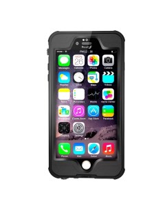 Водонепроницаемый чехол Dot Pro для iPhone 6 6S Plus 5 5 черный Redpepper