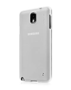 Силиконовый чехол Soft Jacket Xpose для Samsung Galaxy Note 3 SM N900 белый Capdase