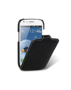 Кожаный чехол Jacka Type для Samsung Galaxy S3 Mini GT I8190 черный Melkco