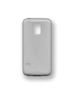 Силиконовый чехол Poly Jacket TPU Case для Samsung Galaxy S5 Mini серый Melkco