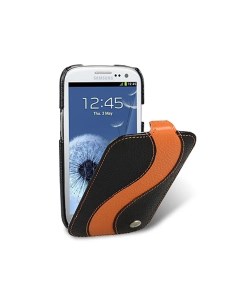 Кожаный чехол Jacka Type Special Edition для Samsung Galaxy S3 Mini GT I8190 черный Melkco