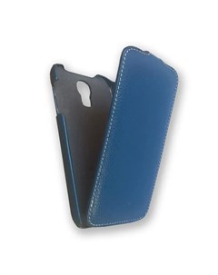Кожаный чехол Jacka Type для Samsung Galaxy S4 GT I9500 синий Melkco
