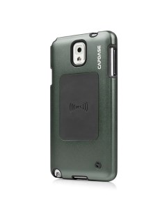 Металлический чехол Alumor Jacket для Samsung Galaxy Note 3 SM N900 серый Capdase
