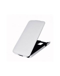 Кожаный чехол книжка Jacka Type для Samsung Galaxy S5 белый Melkco