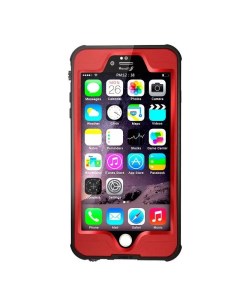 Водонепроницаемый чехол Dot Pro для iPhone 6 6S 4 7 красный Redpepper