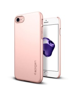 Чехол для iPhone 7 5 5 Thin Fit Rose Gold Sgp