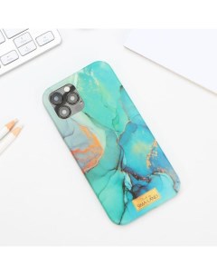 Чехол для iPhone 12 12 Pro Голубой камень Like me