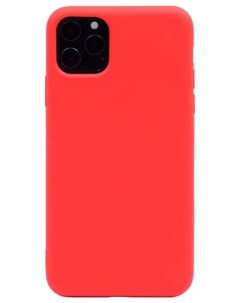 Чехол для iPhone 11 TPU красный Luazon home