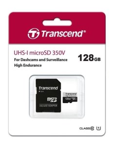 Карта памяти High Endurance 350V 128GB microSDXC TS128GUSD350V Transcend
