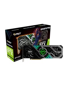 Видеокарта NVIDIA GeForce RTX 3090 GamingPro NED3090019SB 132BA Palit