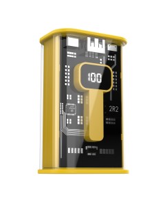 Внешний аккумулятор Power Bank Core Xs 10000 мАч желтый Hiper
