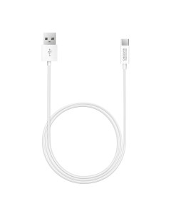Дата кабель USB USB Type C 1 м белый Nillkin