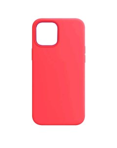 Чехол Nature Silicone Case для iPhone 13 Pro Orange red Devia
