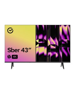 Телевизор SDX 43U4126 43 109 см UHD 4K RAM 1 5GB Sber