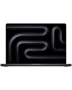 Ноутбук MacBook Pro 16 16 2 M3 Pro 36 512GB Space Black MRW23 EU Keyboard Apple