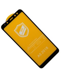 Защитное стекло для Samsung SM A530F Galaxy A8 2018 черный Promise mobile